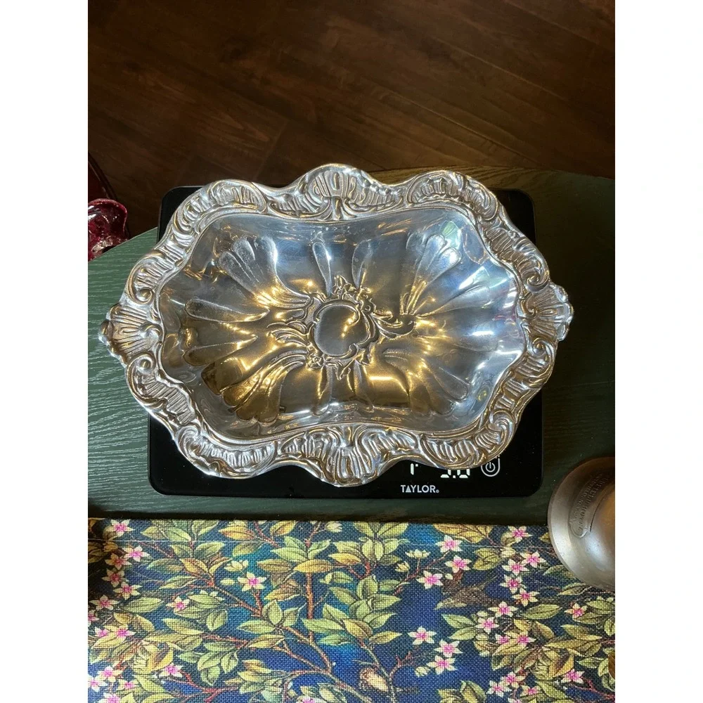 Vintage Polished Aluminum 12